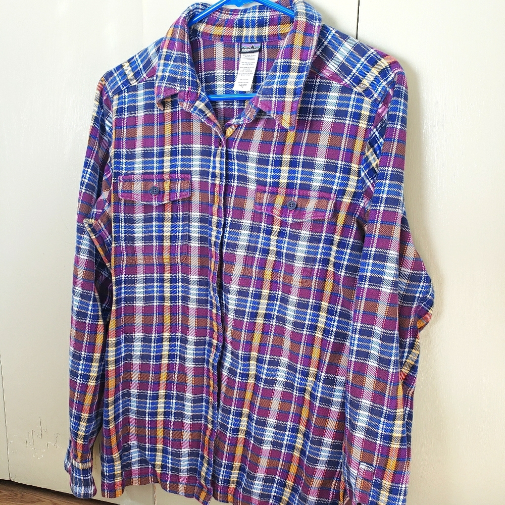 Patagonia flannel